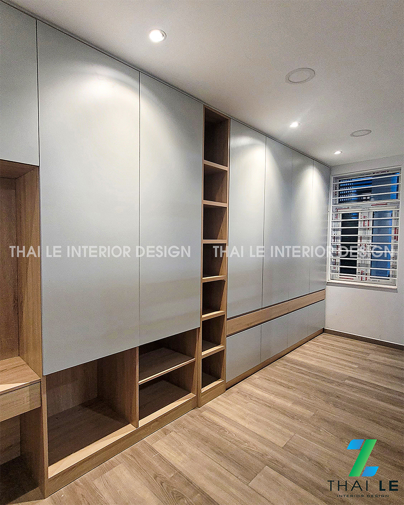 Thi công nội thất nhà phố KDC An Thiên Lý Thủ Đức - 340m2